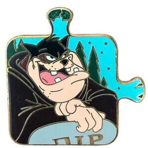Disney LE Pin Character Connection Puzzle Pete Christmas Carol